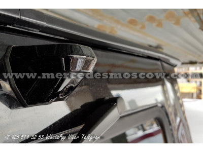 Инфракрасная цветная камера заднего вида мерседес в штатное место для Рестайлинговой системы Comand 5s1. Mercedes G-Class W463 | мерседес 463